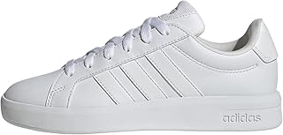 adidas(アディダス) ユニセックス子供 グランドコート 3.0スニーカー