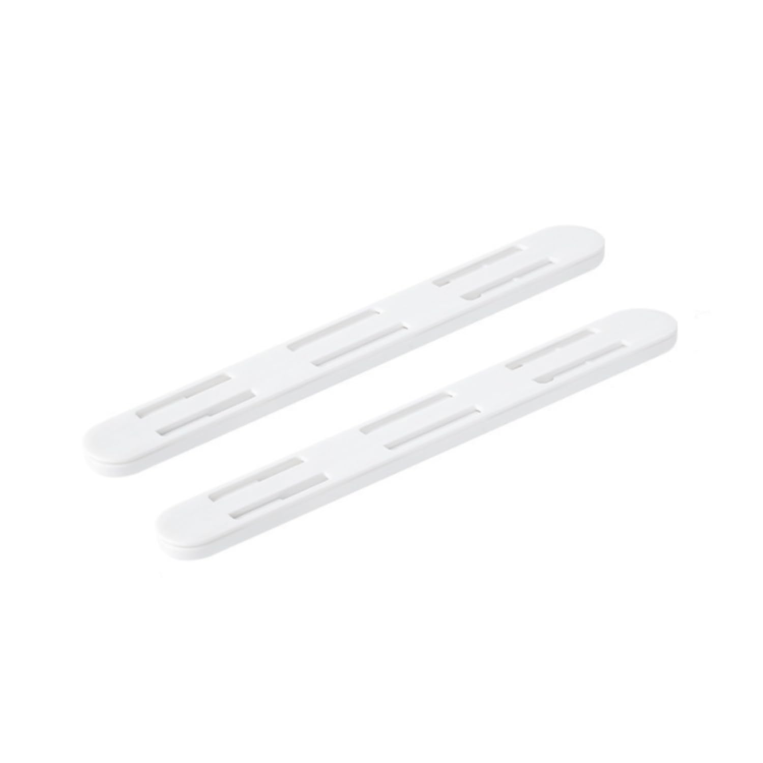 Sliding Rail Drawer Slide Drawer Rail Hidden Drawer Rail Gap Kitchen Storage with Side Mount Groove Adhesive