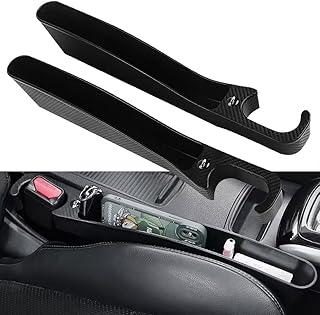 隙間クッション 車 サイド隙間埋めクッション アウディ 専用 A1/A3 /A4 /A5/A6/A8 シートサイド 収納ボック スシートサイドポケット シートコンソール隙間埋め カー用品 内装パーツ アクセサリー 運転席+助手席 2本セット (アウディ専用 A1/A3 /A4 /A5/A6/A8)