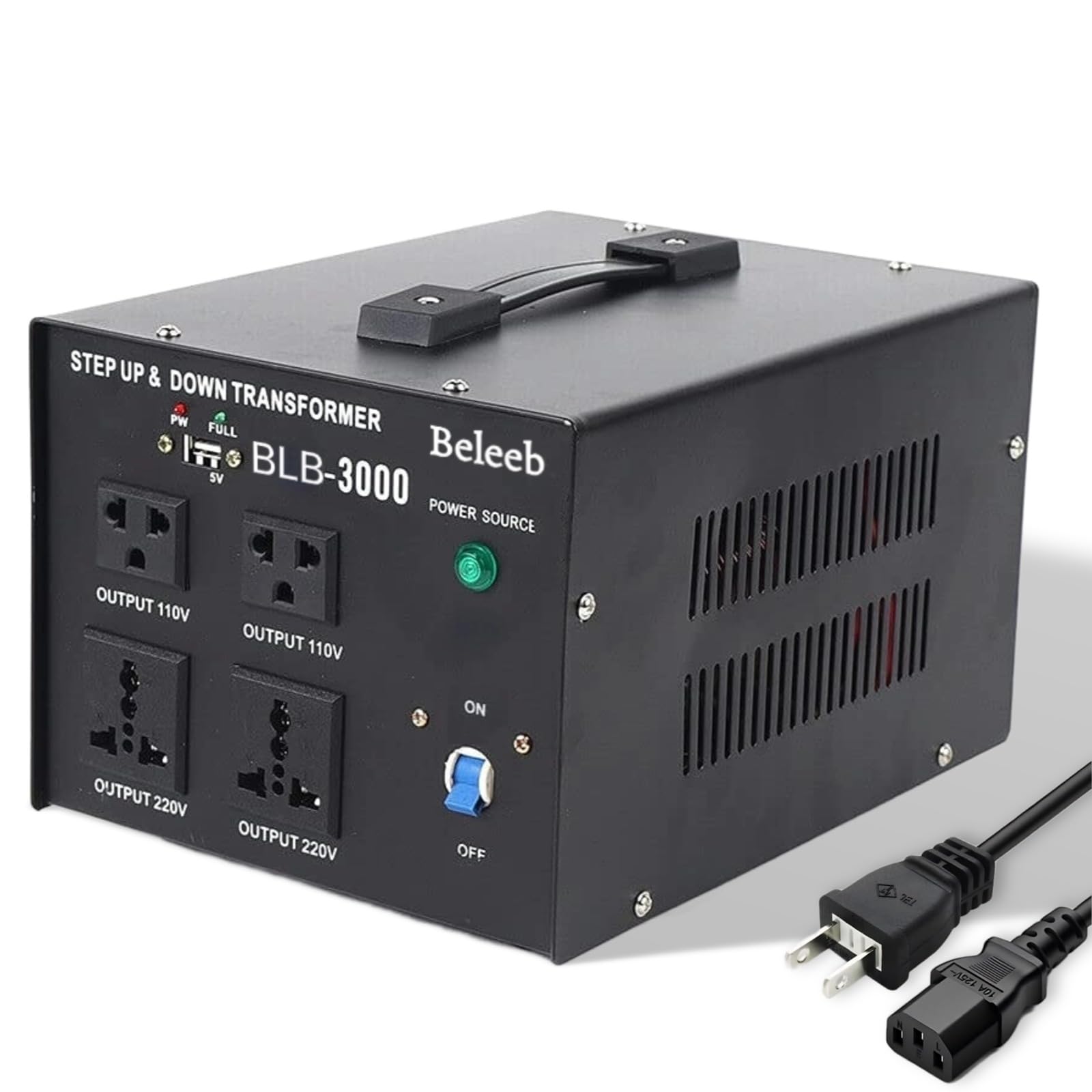 3000W transformer ac 100v/110v to 220v-240v 230v/220v to 110v/100v auto step up step down transformer step up step down transformer booster transformer adapter voltage converter transformer for 3000VA