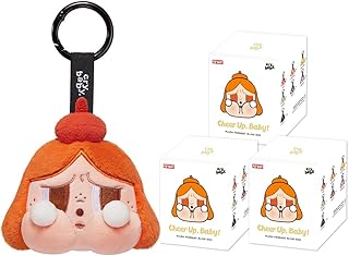 【POP MART 公式ストア】CRYBABY CHEER UP, BABY! ぬいぐるみペンダント 【1ピース】 クライベイビー ポップマート ブラインドボックス フィギュア おもちゃ ガチャガチャ プラモデル ギフト 推し活 ポプマ 正規品