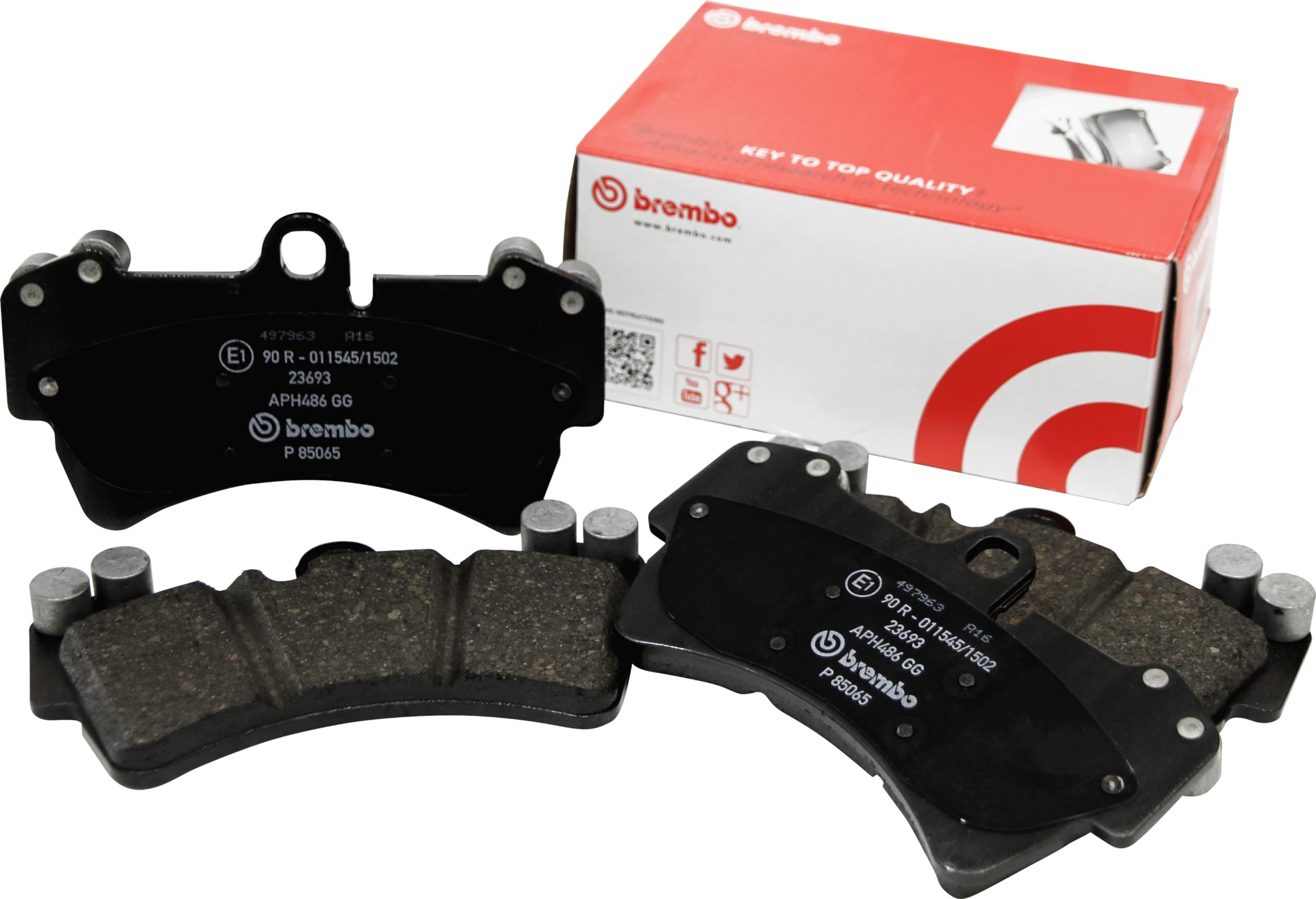 Brembo ISUZU BIGHORN Black Pad UBS25 UBS26 UBS69 UBS73 91/12~ Rear P59 021 Model Number: P59021