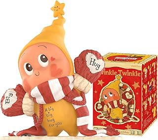 【POP MART 公式ストア】Twinkle Twinkle The Gifts From Stars シリーズ 【1ピース】 トゥインクルトゥインクル 星星人 ポップマート ブラインドボックス フィギュア おもちゃ ガチャガチャ プラモデル ギフト 推し活 ポプマ 正規品