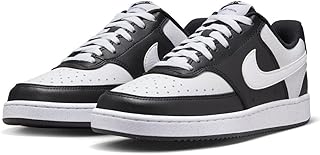 NIKE(ナイキ) コート ビジョン ロー NN W COURT VISION LO NN ブラック/ホワイト DH3158-003 日本国内正規品