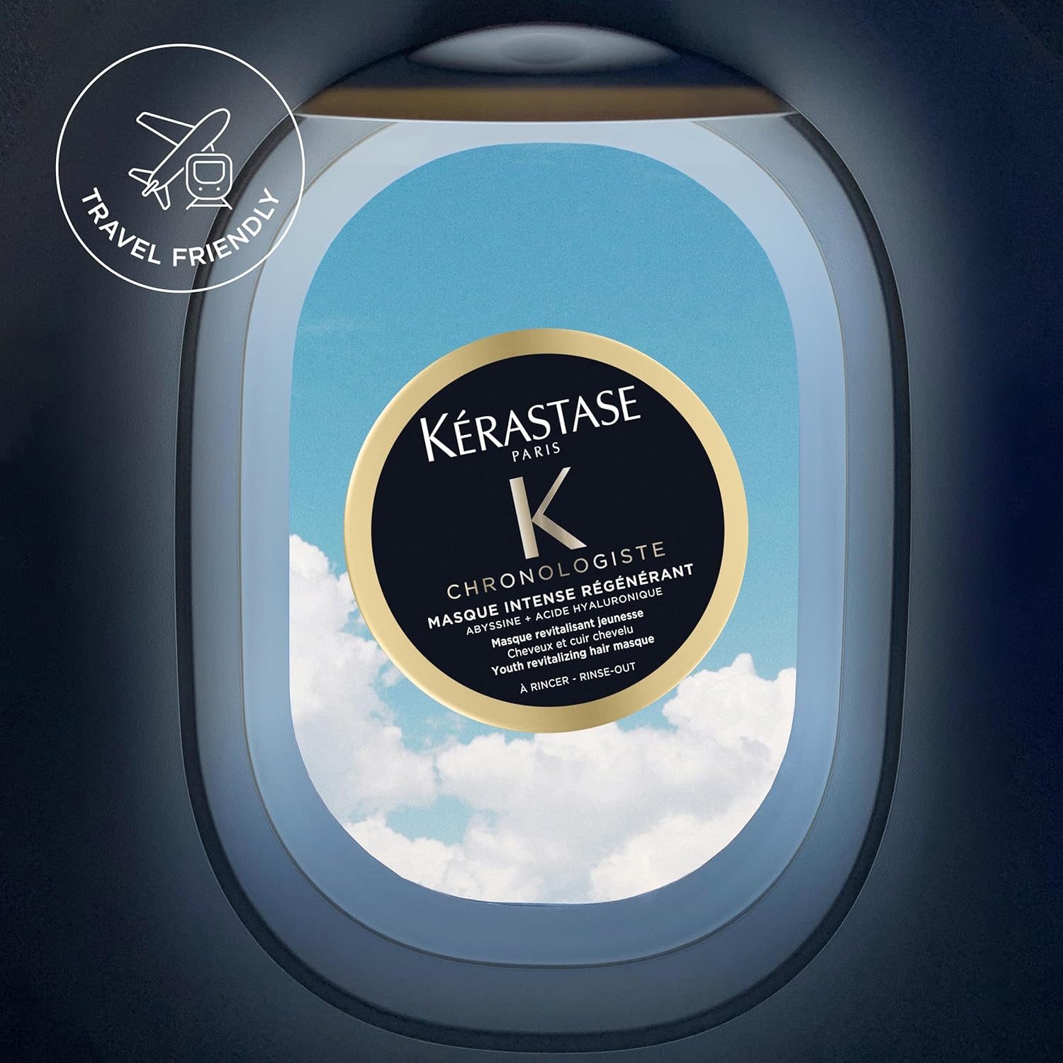 Маска для волос Kerastase Chronologist 2,5 жидких унции (75 мл) Мини-размера, фото 4