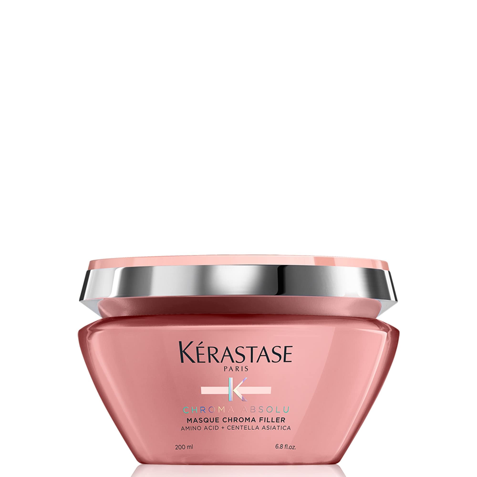 Kerastase Hair Mask, Chroma Filler, 6.8 fl oz (200 ml), Chroma Absolute, Color Hair Care, Concentrated Care, Treatment, Color Hair Care, Inbass, Color Retention, Fading, Damage Care, Glossy