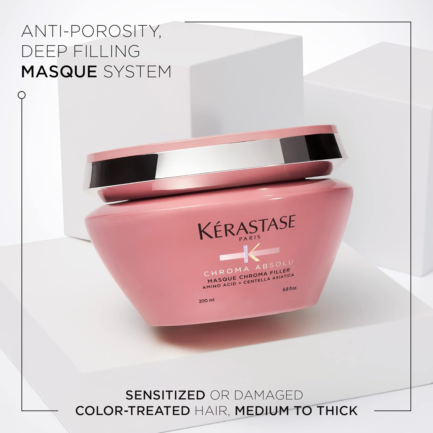 Маска для волос Kerastase Mask Chroma Filler 200 мл Chroma Absolute Color Интенсивный уход за волосами Интенсивный уход за волосами Интенсивный уход за волосами Интенсивный уход за волосами Интенсивный уход за волосами Интенсивный уход за волосами Интенсивный уход за волосами Интенсивный уход за волосами Интенсивный уход за волосами Интенсивный уход за волосами Интенсивный уход за волосами Интенсивный уход за волосами Интенсивный уход за волосами Интенсивный уход за волосами Интенсивный уход за..., фото 2