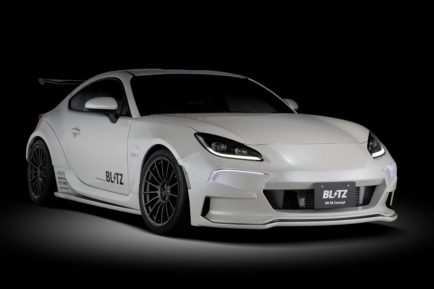 Рычаг ручного тормоза BLITZ GR86 86 BRZ из алюминия и кожи СИНИЙ ZN6 ZN8 ZC6 ZD8 14004, фото 4