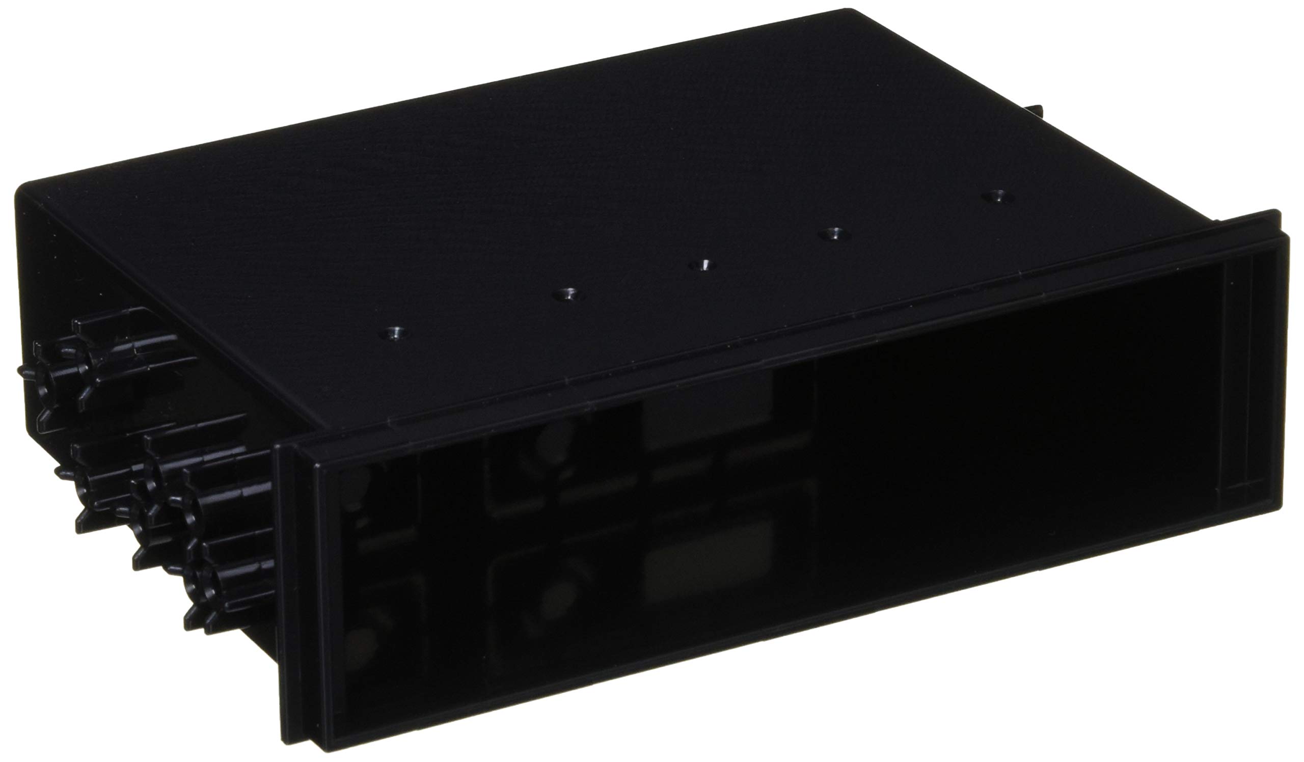 Tsuchiya Yac VP-D1 Car Accessories, Audio Parts, DIN Box, Free Type, Black 01) Free Type VP-D1
