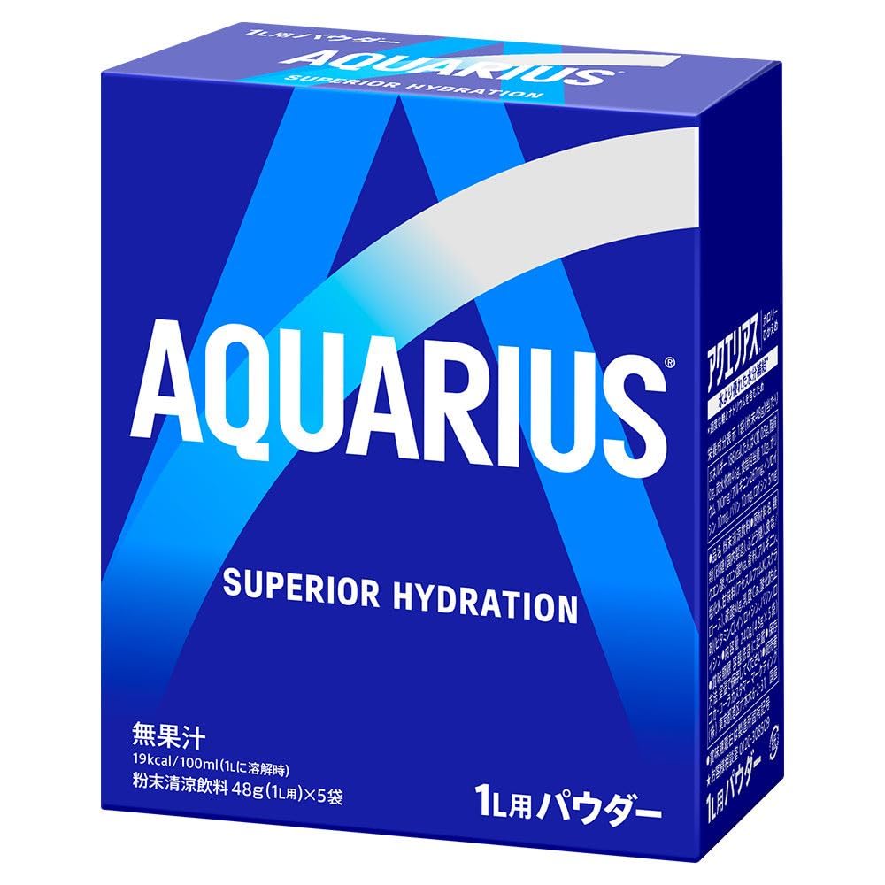Coca-Cola Aquarius Powder 48g x 30 Bags 48グラム (x 30)
