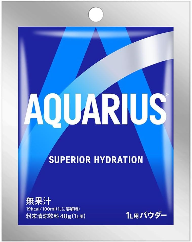 Порошок Coca-Cola Aquarius 48 г х 30 пакетиков по 48 г (х 30 штук), фото 3