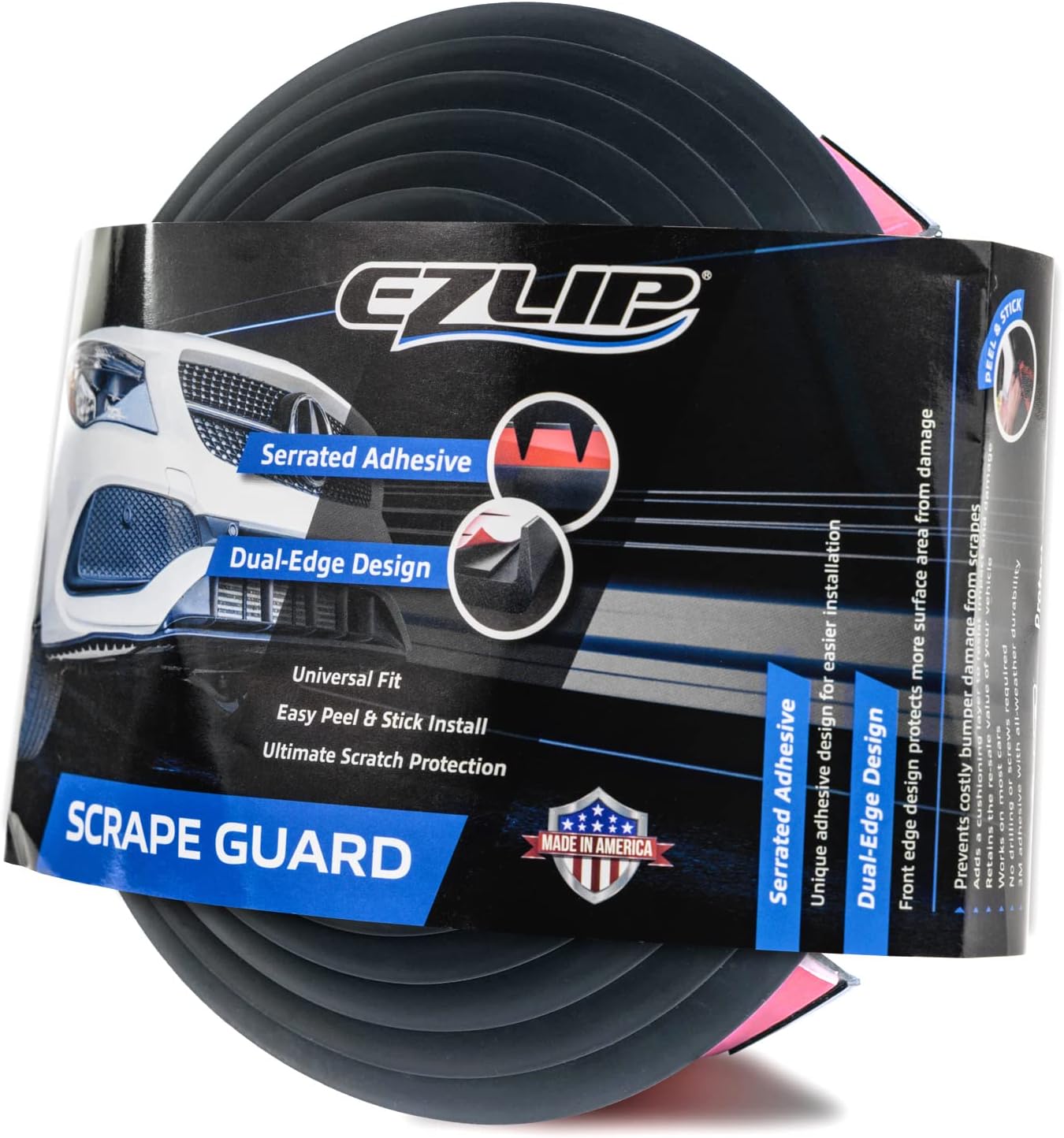 Универсальное защитное средство для губ Underguard EZLIP GUARD Easy Lip GUARD Black EZLIP JAPAN (в комплект входит очиститель), фото 2