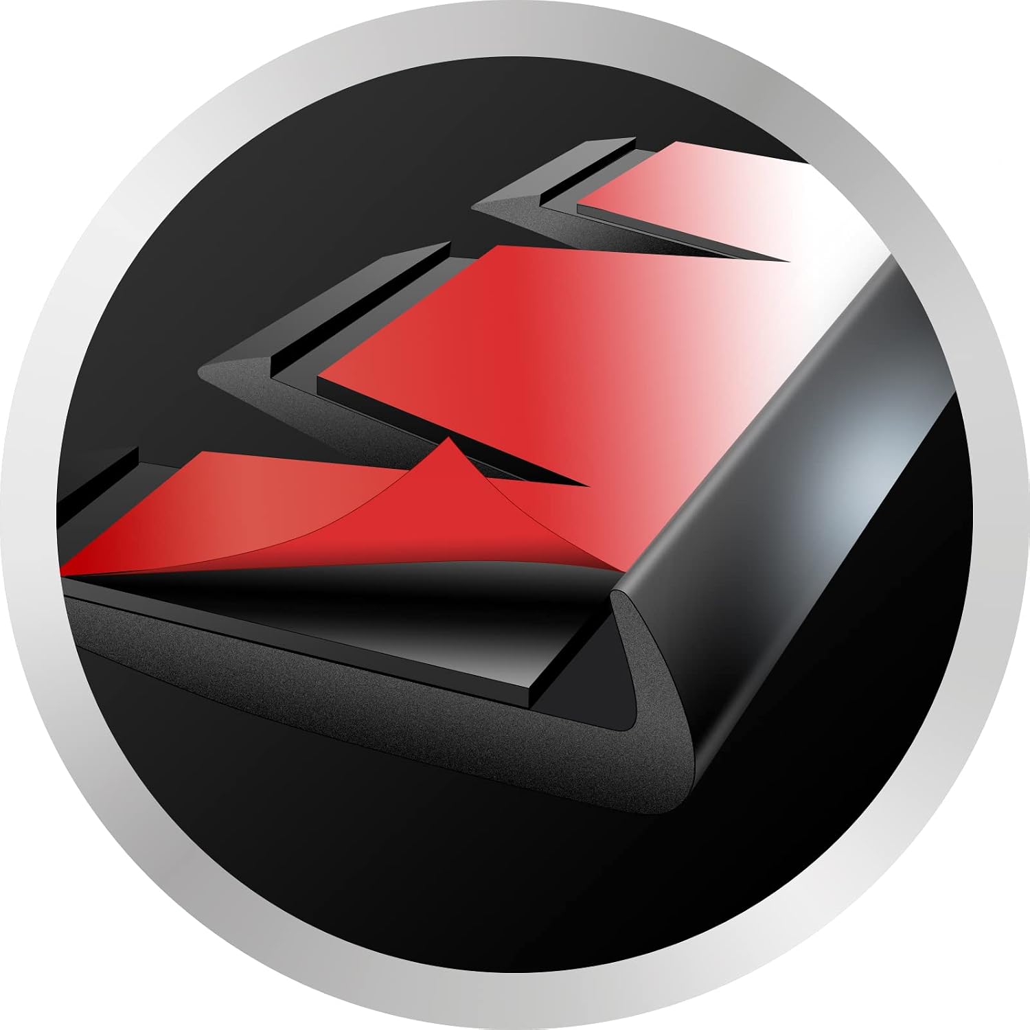 Универсальное защитное средство для губ Underguard EZLIP GUARD Easy Lip GUARD Black EZLIP JAPAN (в комплект входит очиститель), фото 4