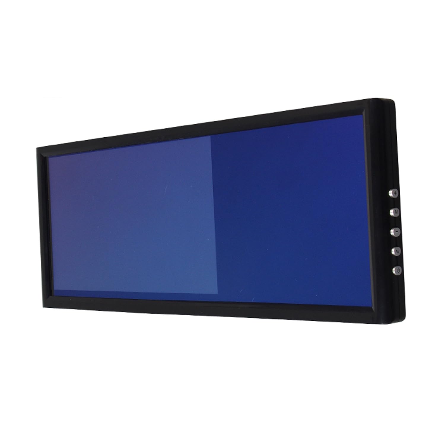 MAXWIN ミラーモニター 7インチ 薄型 軽量 バックカメラ連動 上下左右反転 映像2系統入力 12v 24v トラックにも対応 MR711