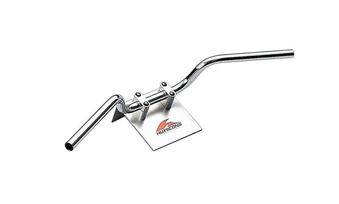 Hurricane HB0009C-01 P7/8" European Style 1 Handlebar Chrome Plated