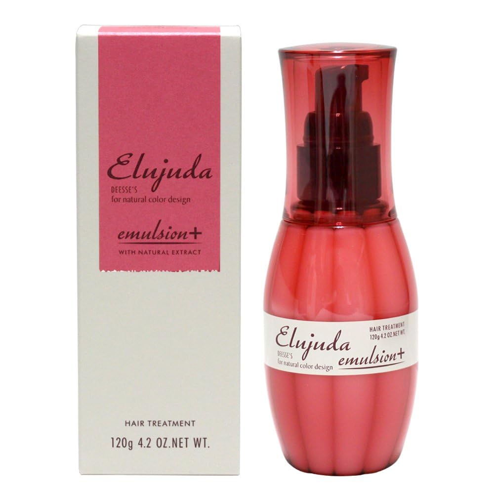 Milbon Deesse's Elujuda Emulsion + 4.2 oz (120 g)