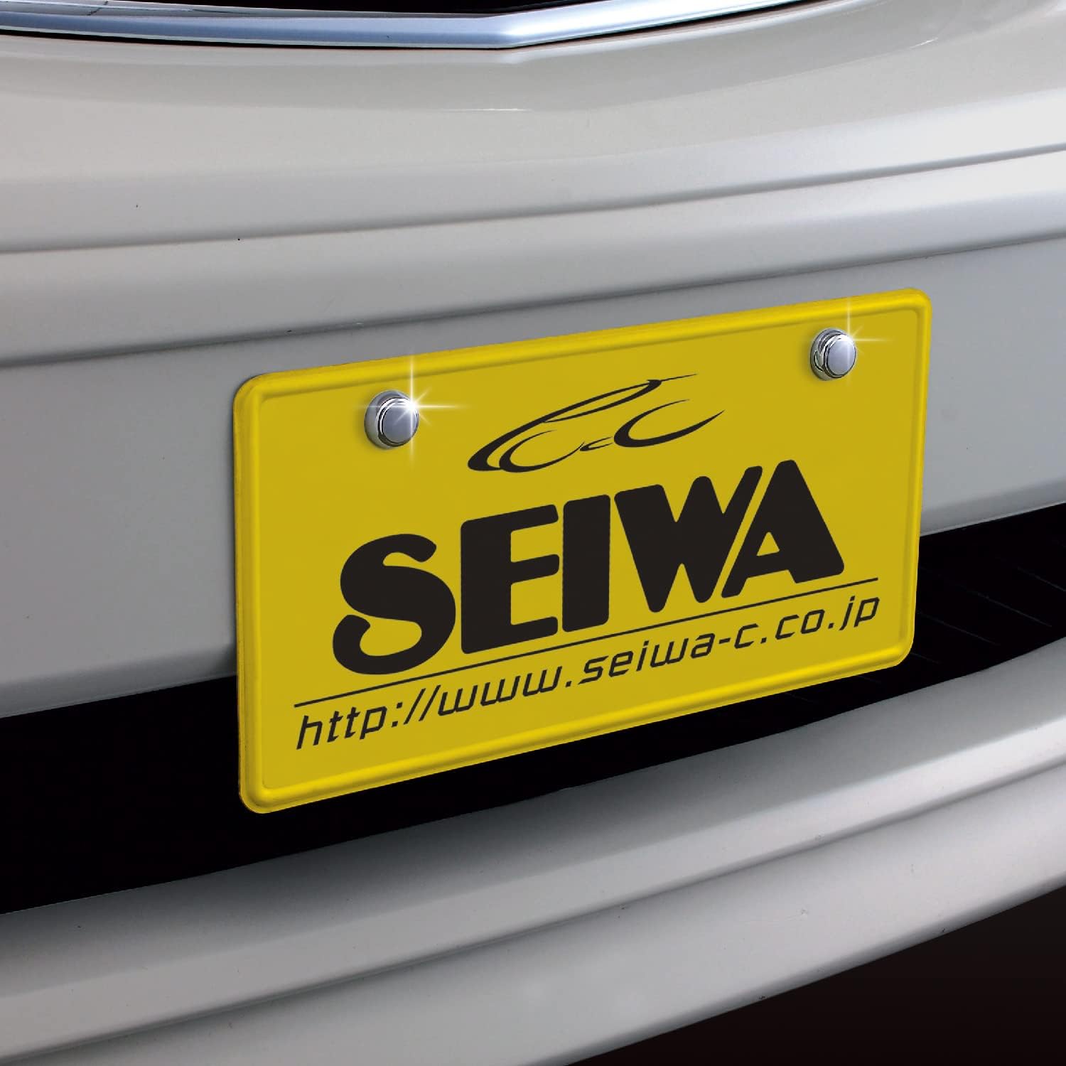 Защита болта номерного знака SEIWA для наружных товаров Хромированная, 3 предмета K272 (× 2), фото 5