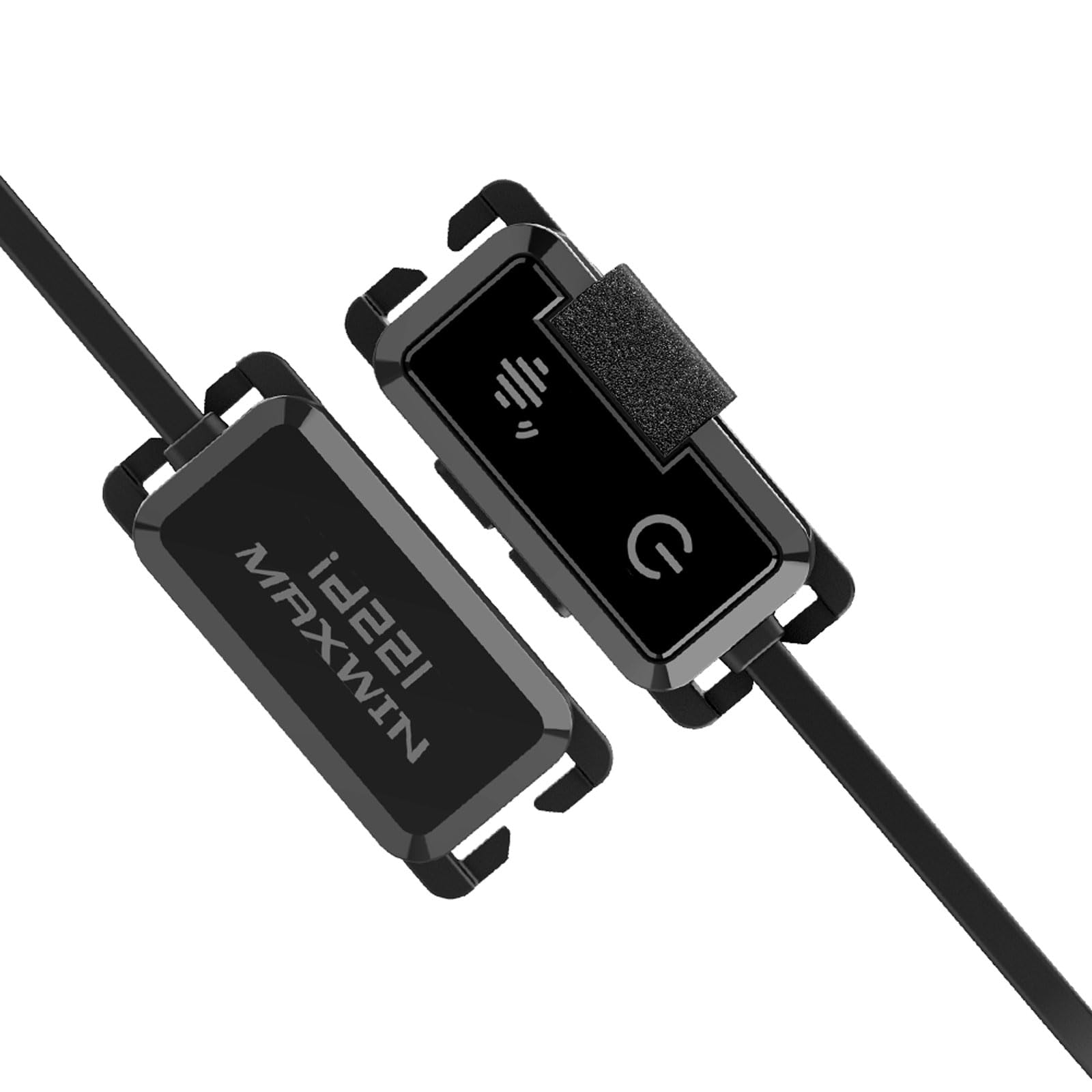 MAXWIN オープンイヤー 自転車ヘルメット専用 サイクルインカム Bluetooth 5.2 14時間再生 ID-TA100-PLUS ID-TA100-Plus バイク用Bluetoothインカム