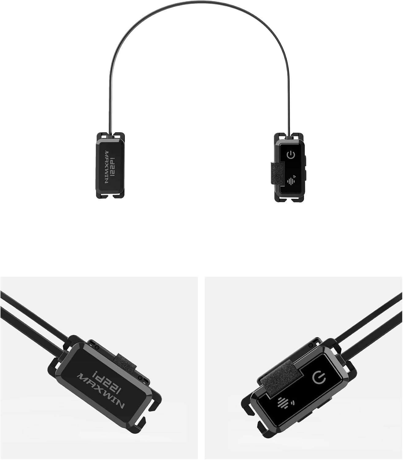 Велосипедный шлем MAXWIN open year эксклюзивного использования cycle income Bluetooth 5.2 14-часовое воспроизведение ID-TA100-PLUS ID-TA100-Plus для велосипеда Bluetooth income, фото 16
