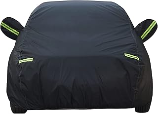 車 カバー に適しToyota トヨタ Allion 2001 2002 2003 2004 ボディカバー ​車 アクセサリー, 黒追加コットン