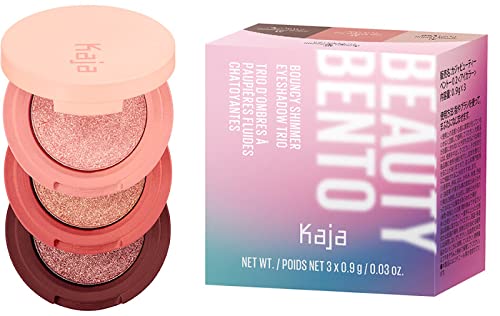 Sunsmile Kaja Beauty Vent (02 Orange Blossom) Eye Shadow Trio