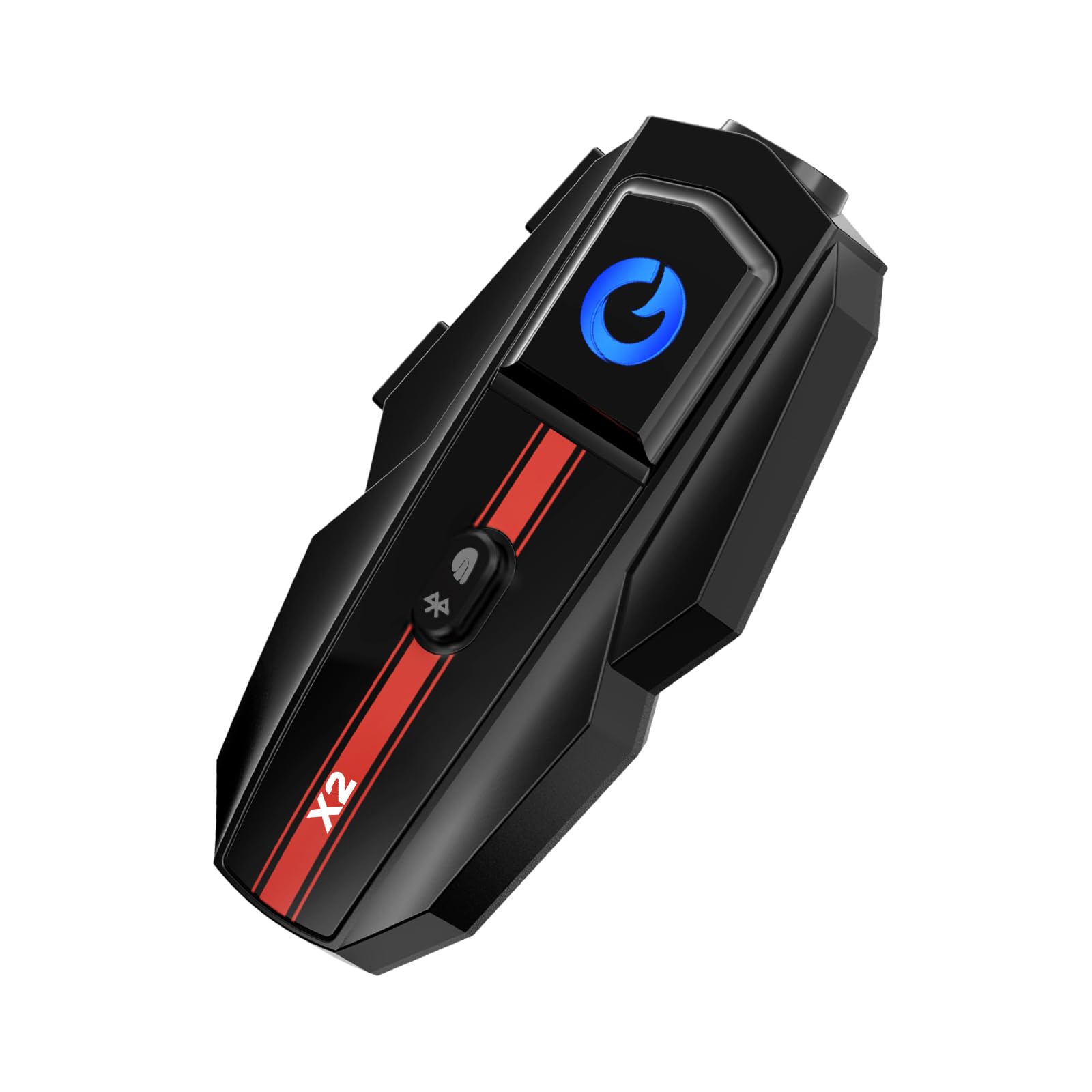 X2 バイク インカム Bluetooth5.4 ワンタッチペアリング2人同時通話&音楽ながら通話 音楽共有 １台セット