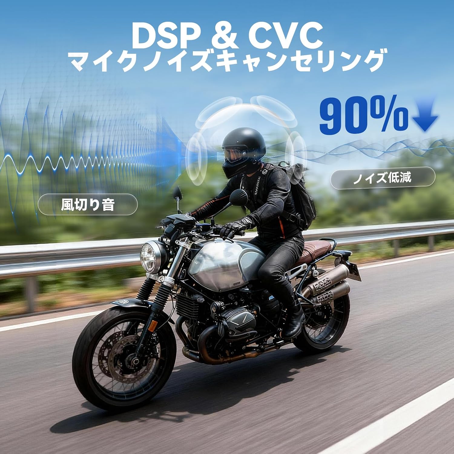 X2 Bike Income Bluetooth 5.4 Сопряжение в одно касание для одновременного вызова 2 человек и прослушивания музыки во время разговора Общий доступ к музыке 1 комплект, фото 7