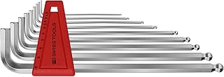 ピービースイスツールズ(PB Swiss Tools) 212LH-10 ボール付ロング六角レンチセット(パックナシ 212LH-10