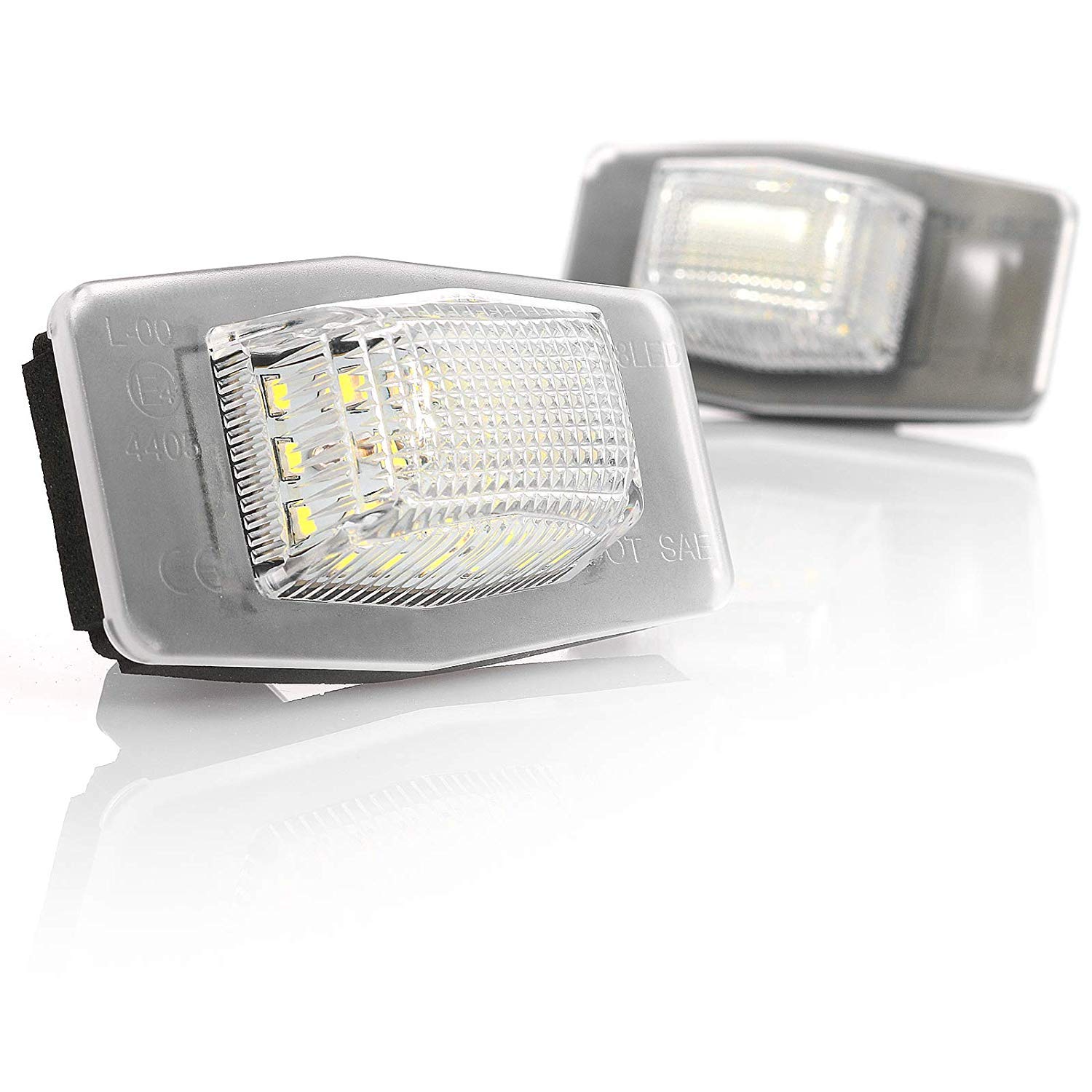 2 Pair Genuine Replacement Roadster NB MPV LW Familia BJ Bongo SK Tribute EP Premacy CP Ford FORD Escape EP LED License Light
