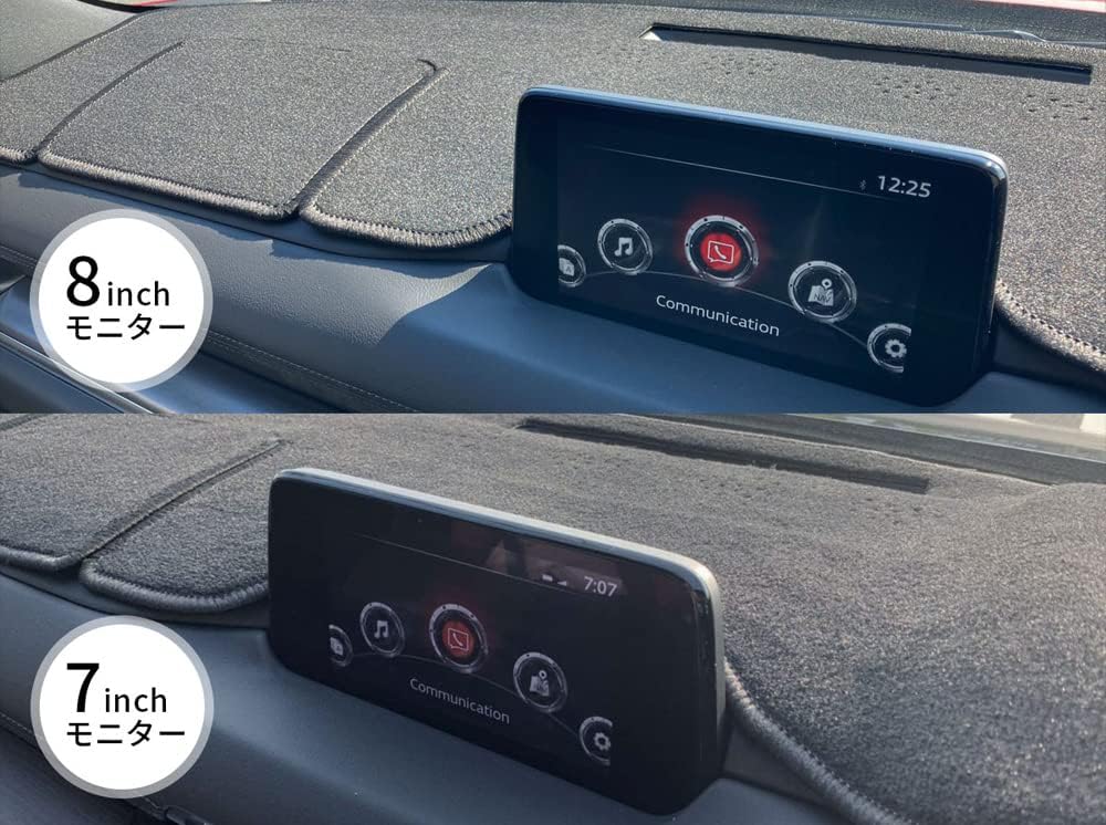 Sunland Mazda CX-5 CX-8, специальный коврик для приборной панели Z6701, совместимый с текущими моделями 2024 года выпуска, также подтвердил наличие коврика для деталей интерьера, фото 6