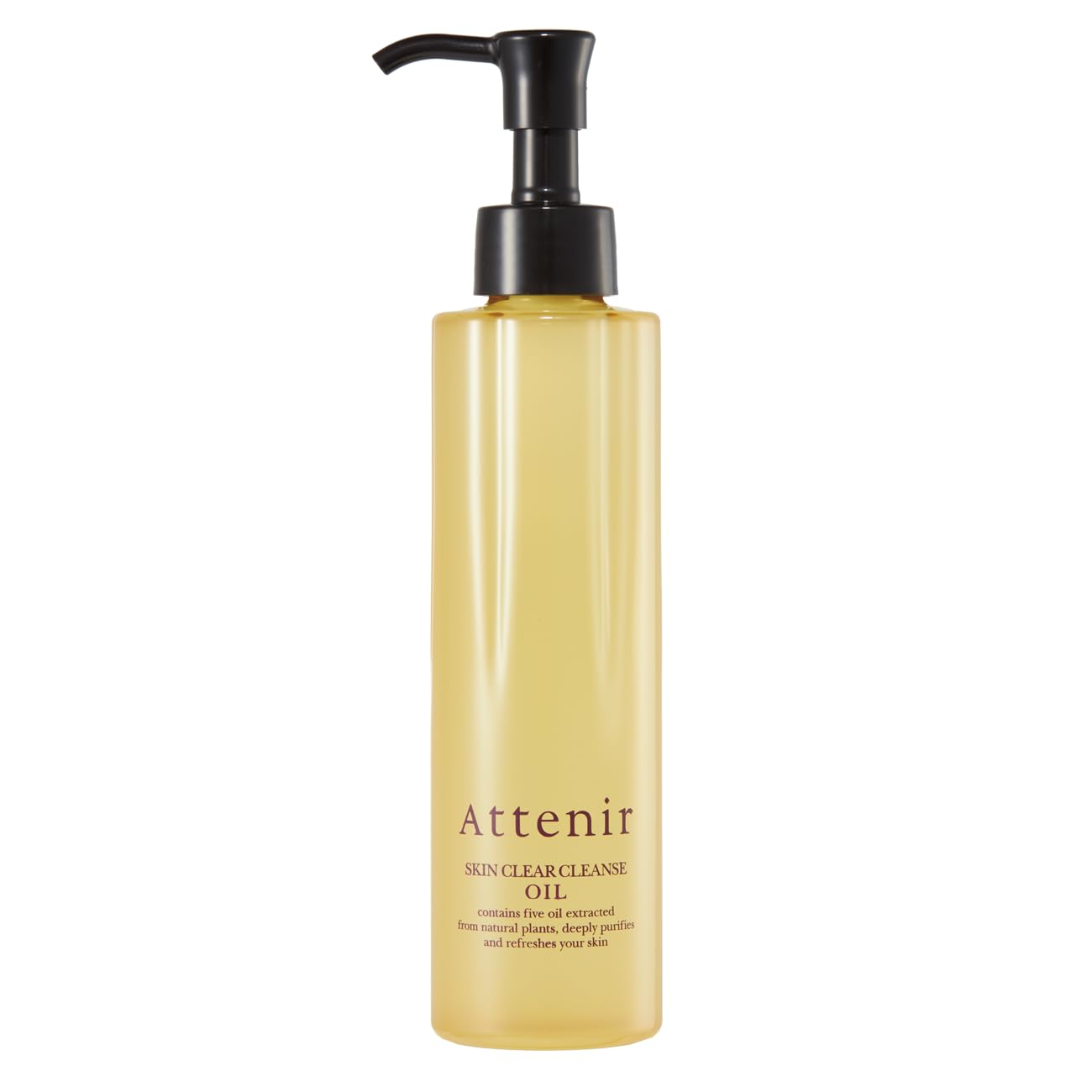 Attenir Skin Clear Cleansing Oil, Aroma Type, 6.1 fl oz (175 ml) / Unscented Type, Cleansing Oil, Makeup Remover (No Double Face Washing, Pores, Drying, Exfoliate) Regular Bottle, Approx. 2 Months Supply Unscented 175ml（2ヶ月分）ボトル
