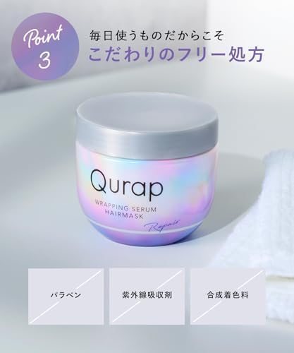 Сыворотка-маска для волос Qurap Curap с эффектом обёртывания, фото 9