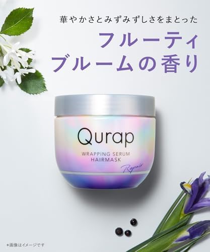 Сыворотка-маска для волос Qurap Curap с эффектом обёртывания, фото 10
