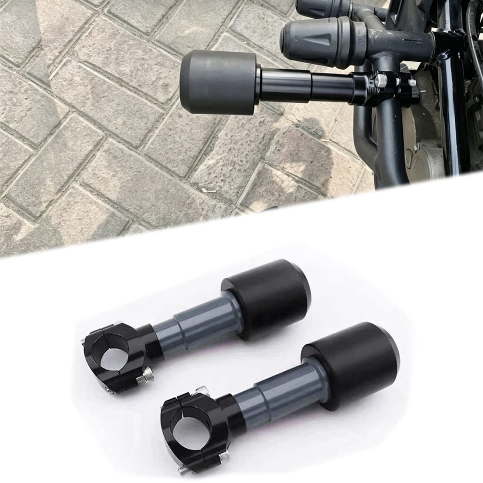 FOR X350 X 350 x350 2023 2024 2025 2026 オートバイ用CNCエンジンバンパー転倒防止バー、オートバイボディ転倒防止バー エンジンスライダー (チタン,28-33mm) チタン 28-33mm