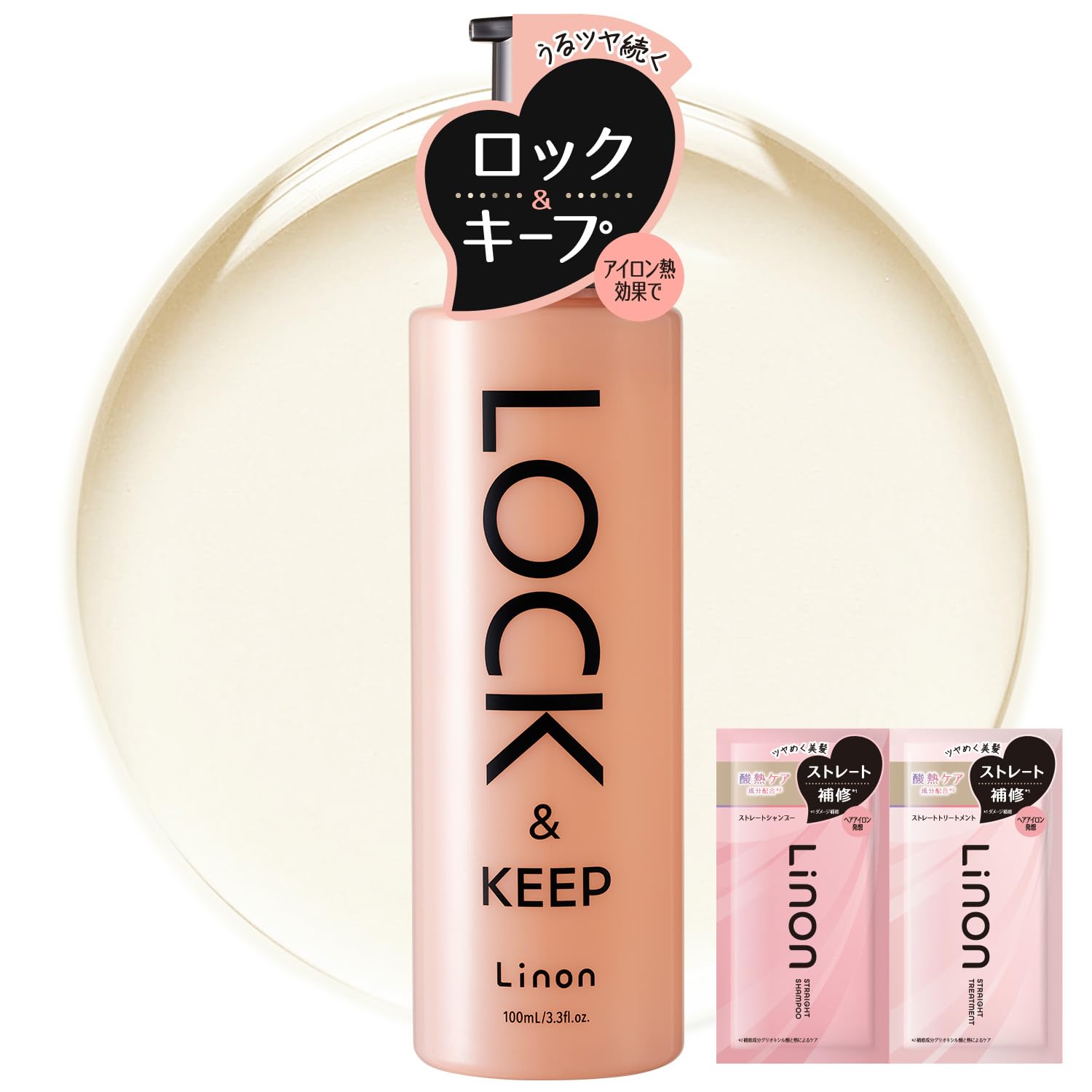 Масло для укладки Linon Rock Oil Linon Iron-Exclusive: превратите тепло в союзника, сохраняйте завитки, аромат белых цветов, фото 2