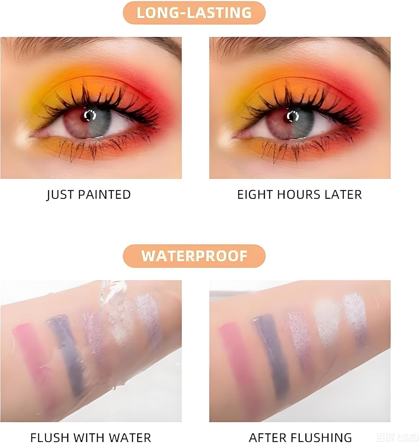 Палитра теней для век Beauty Glazed из 40 цветов, Яркий блеск, Радужные краски, Мерцающие тени для век, Матовый, Шелковистый Макияж глаз, Косметика, фото 5