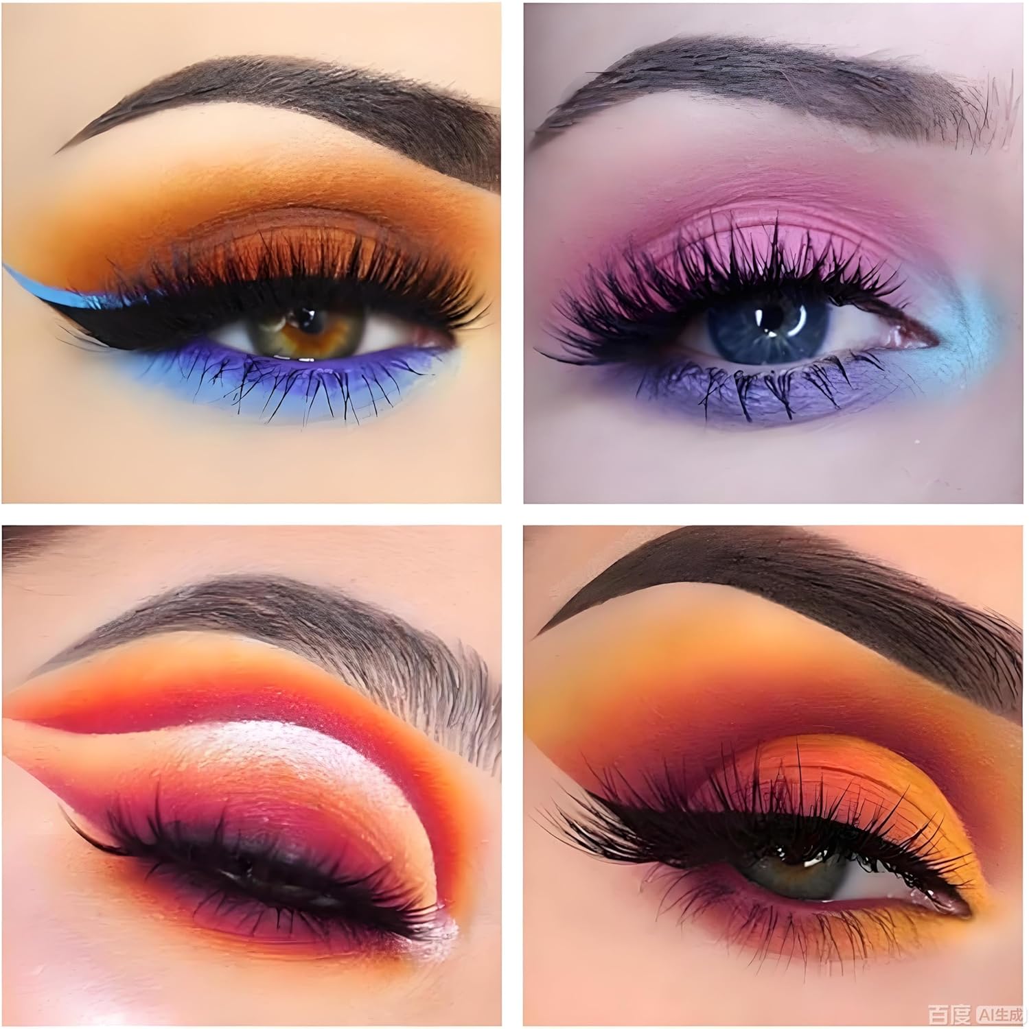 Палитра теней для век Beauty Glazed из 40 цветов, Яркий блеск, Радужные краски, Мерцающие тени для век, Матовый, Шелковистый Макияж глаз, Косметика, фото 7