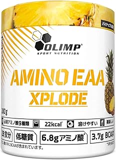 Olimp Sport Nutrition オリンプ・アミノEAAエクスプロード・パイナップル風味 280g