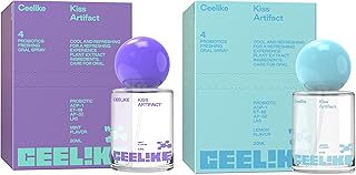 オーラルスプレー 2 個セット（ミント味 + レモン味）各 20ml 口臭ケア 口元フレッシュ
