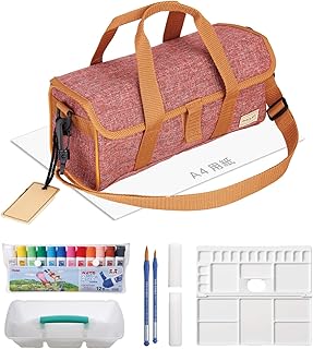 ぺんてる 絵の具セット スケッチセット ZST30-BN 赤
