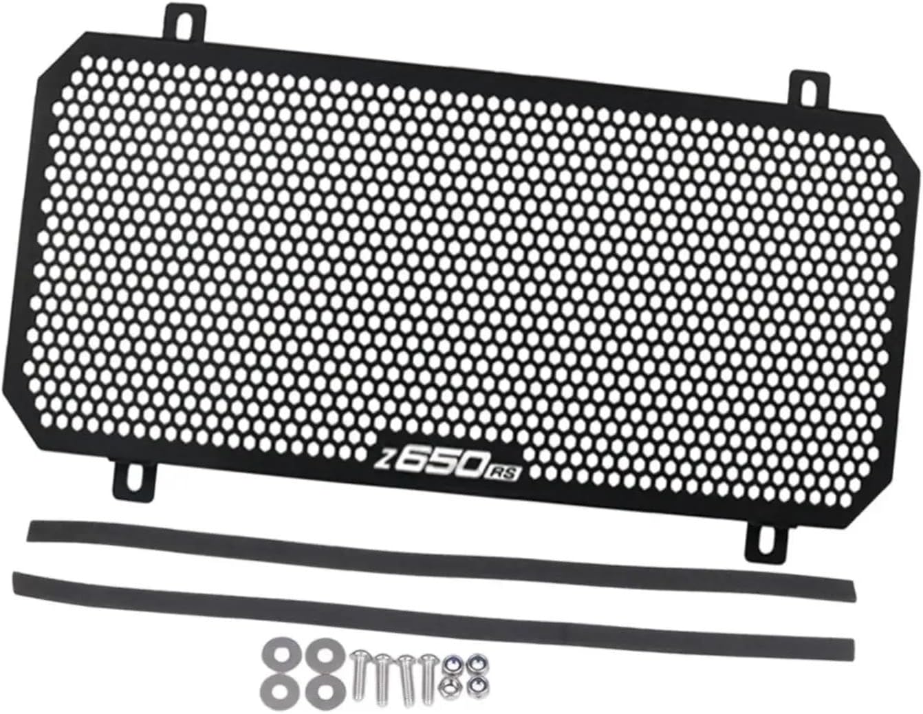 Защита решетки радиатора мотоцикла Z650 2024 2025 650 Z650RS Простая установка, Профессиональная замена, защита сердечника радиатора мотоцикла =, фото 6