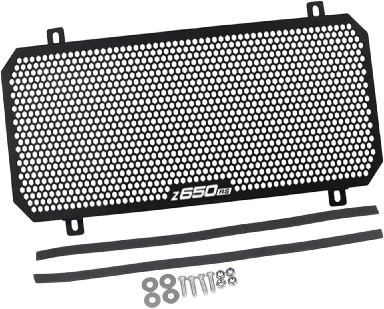 Защита решетки радиатора мотоцикла Z650 2024 2025 650 Z650RS Простая установка, Профессиональная замена, защита сердечника радиатора мотоцикла =, фото 7