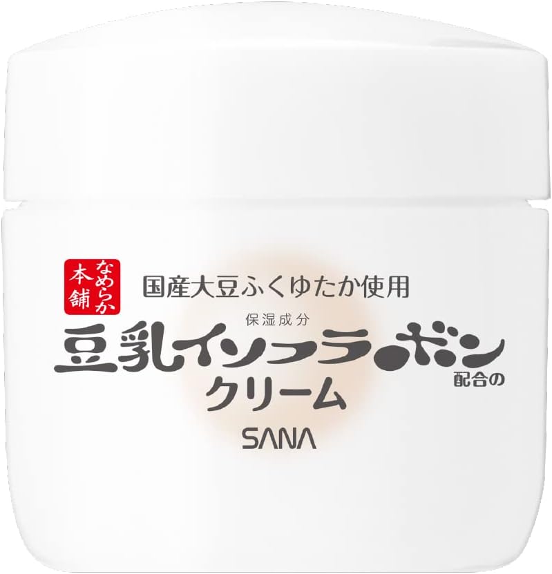 Крем Smooth Honpo Cream с изофлавонами соевого молока высокой чистоты (увлажняющий ингредиент) Не содержит отдушек, красителей и минеральных масел. Фукуютака из сои домашнего приготовления (увлажняющий ингредиент) 50 г (х 1), фото 2