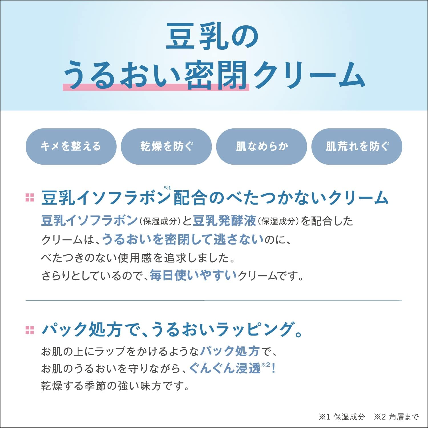 Крем Smooth Honpo Cream с изофлавонами соевого молока высокой чистоты (увлажняющий ингредиент) Не содержит отдушек, красителей и минеральных масел. Фукуютака из сои домашнего приготовления (увлажняющий ингредиент) 50 г (х 1), фото 7