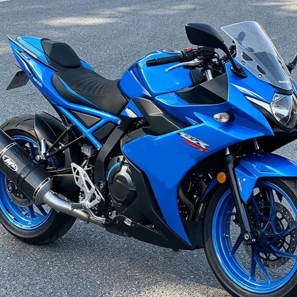 ДЛЯ GSX-8S GSX8R 2026 GSX-8R GSX8R GSX8S 2026 2025 2024 2023 [товары параллельного импорта] | GSX-8TT gsx8tt 2026 2025 Брызговик задней крышки, защита от брызг (с рисунком из углеродного волокна) для велосипеда, фото 4