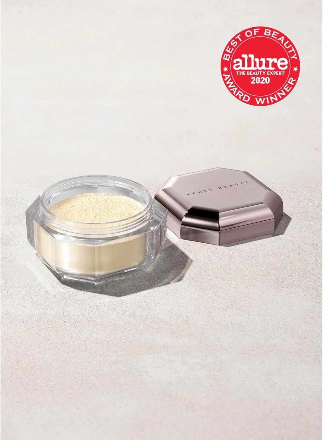 Описание Фиксирующая пудра для мгновенной ретуши от FENTY BEAUTY by Rihanna., фото 6