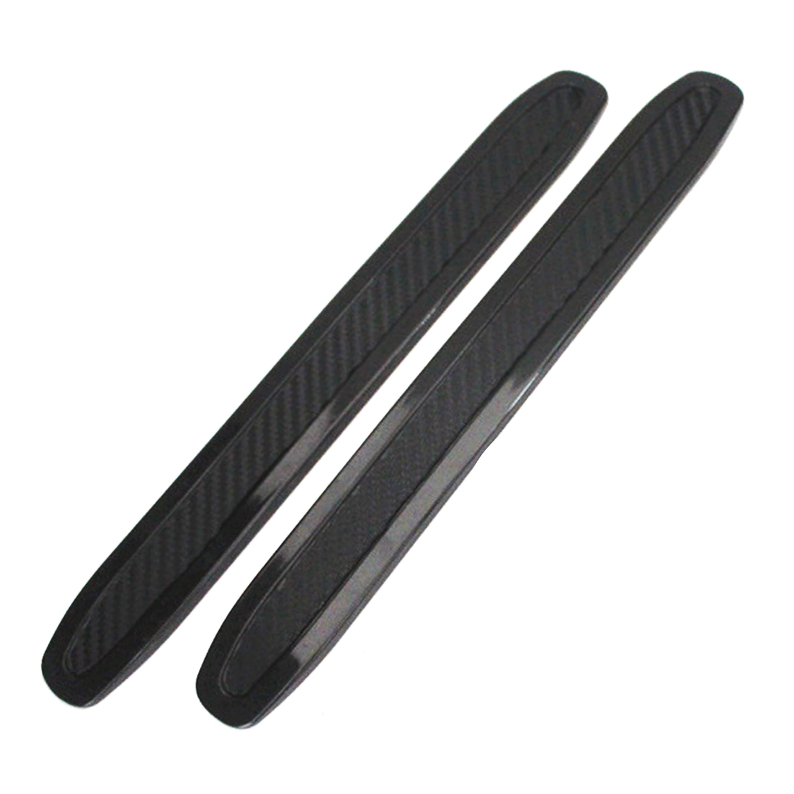 Carbon Look Bumper Protector Strip | Universal Vehicle Protector | Scratch Prevention & Durability Enhancement | Universal Bumper Guard | Car Protection Sticker | Scratch & Damage Prevention Protector