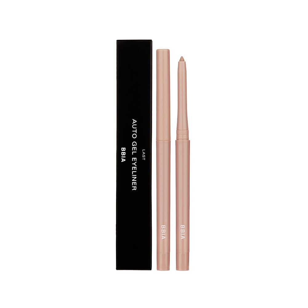 【BBIA】Last Auto Gel Eyeliner #14 Almond Beige Natural Daily Smooth Texture Smudge-proof Easy to Color High Adhesion Long Lasting Korean Makeup