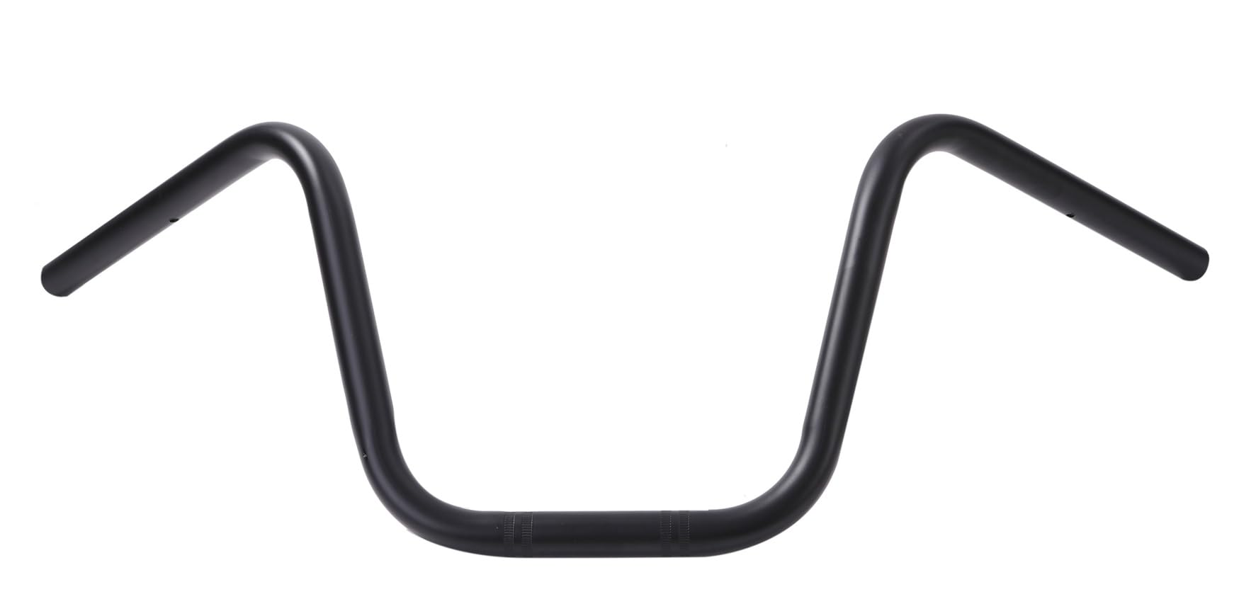 Motorcycle Handlebar Up Handle 1 Inch 25.4mm Steel Shadow Rebel 250 Rebel 500 Intruder etc. Universal aftermarket custom parts (Black)