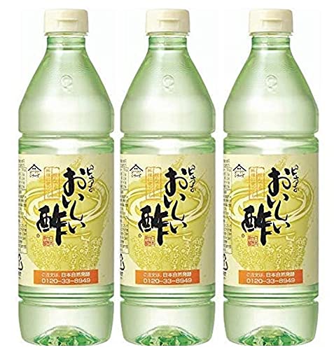【Resale Item】Delicious Vinegar 32.3 fl oz (955 ml) Set of 3 Bottles